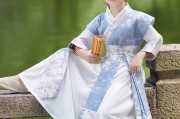 童装夏天汉服男孩穿搭，童装夏天汉服男孩穿搭图片