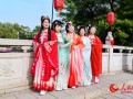汉服风景穿搭，汉服风景穿搭图片